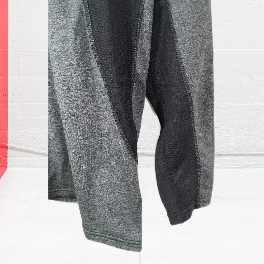 Spyder Men's Active Performance Pullover long sleeve Size M Dark Gray - Picture 4 of 7